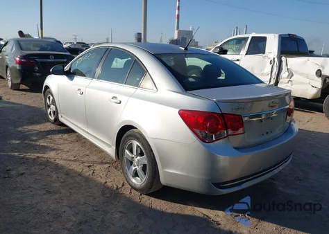 2013 Chevrolet Cruze 1Lt Auto from USA, damaged, VIN 1G1PC5SB9D7262770